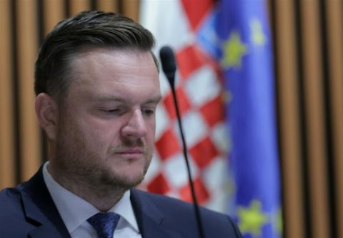 Finance Minister Marko Primorac (Photo: Hina/Tomislav Pavlek)