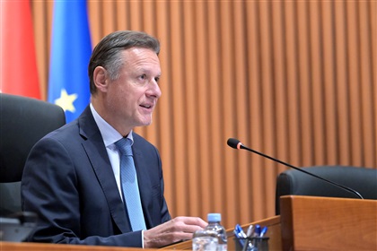 Predsjednik Hrvatskoga sabora Gordan Jandroković