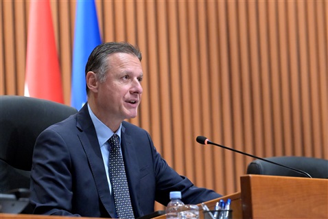 Predsjednik Hrvatskoga sabora Gordan Jandroković