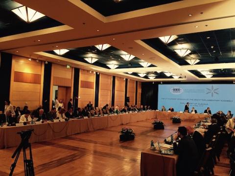 Izvor: http://baltasam.org/en/1547-the-plenary-session-of-the-seecp-parliamentary-assembly