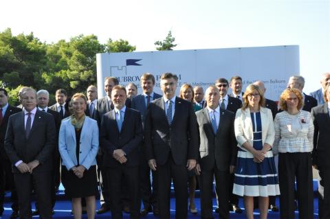 Predsjednik Hrvatskoga sabora Gordan Jandroković sudjelovao je na 13. međunarodnoj konferenciji Dubrovnik Forum pod nazivom „Jačanje otpornosti: Sredozemlje, Europa i zapadni Balkan“, hotel Dubrovnik Palace, Dubrovnik, 1. rujna 2018. (foto: MVEP)