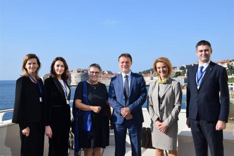 The International Parliamentary Conference “Building democratic security in the Mediterranean: common challenges, shared responsibility”, Dubrovnik, 6th November 2018. (photo: Hina/Baldo Barunčić)