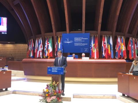 Predsjednik Hrvatskoga sabora Gordan Jandroković na Europskoj konferenciji predsjednika parlamenata