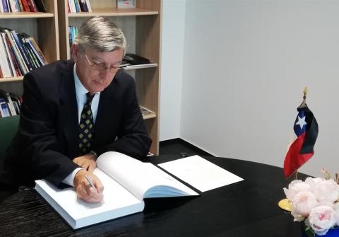 Foto: Veleposlanstvo Republike Čile