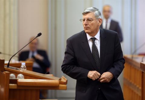 Deputy Speaker Željko Reiner (Photo by Hina/Dario Grzelj)