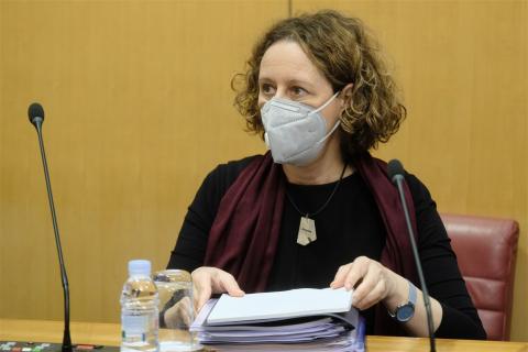 Nina Obuljen Koržinek, Minister of Culture and Media (Photo: Hina/Edvard Šušak)