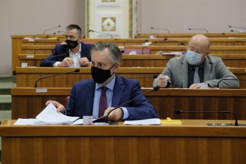 The MP Miroslav Škoro, Homeland Movement (Photo: Hina/Edvard Šušak)