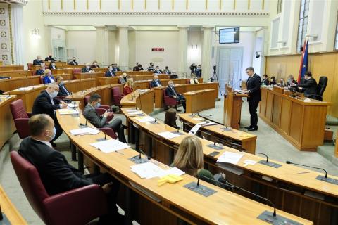 The Prime Minister Andrej Plenković (HDZ); Photo by Hina/Edvard Šušak