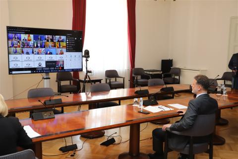 The Parliament Speaker Gordan Jandroković (Photo by Croatian Parliament)
