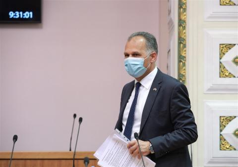 MP Veljko Kajtazi (Photo by Hina/Tomislav Pavlek)
