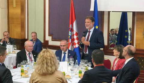 Foto: Hrvatski sabor/Ured predsjednika Sabora