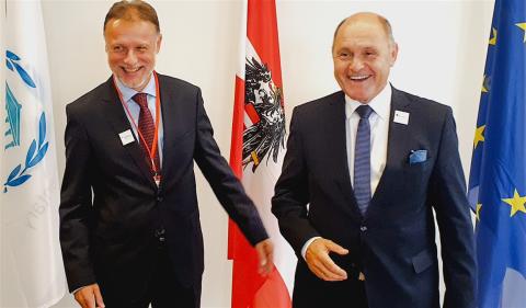 Croatian Parliament Speaker Gordan Jandroković on the meeting with Wolfgang Sobotka, President of the Austrian National Council