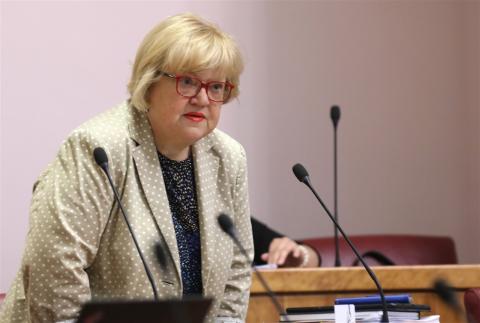 MP Anka Mrak Taritaš (GLAS), Photo by Hina/Admir Buljubašić