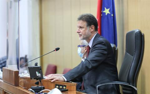Parliament Speaker Gordan Jandroković (Photo by Hina/Admir Buljubašić)