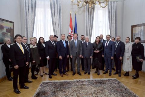 Photo: Croatian Parliament