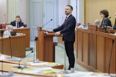 Labour Minister Marin Piletić (Photo by Hina/Edvard Šušak)