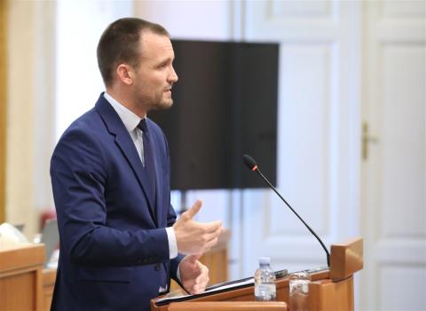 Minister of Regional Development and EU Funds, Šime Erlić (Photo by Hina/Admir Buljubašić)