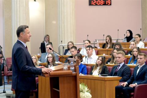 Photo: Croatian Parliament