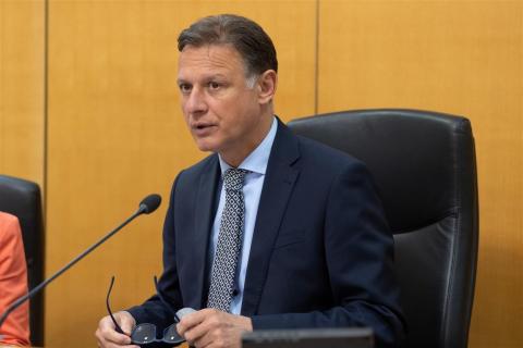 Croatian Parliament Speaker Gordan Jandroković (Photo by Hina/Edvard Šušak)