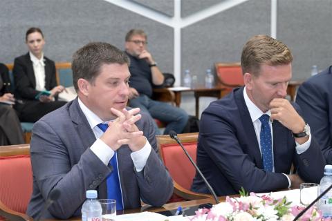 Foto: Hrvatski sabor Tematska sjednica Odbora za pomorstvo, promet i infrastrukturu