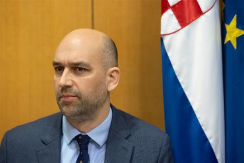The State Secretary Davor Zoričić (Photo:Hina/Edvard Šušak)