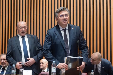 Prime Minister Andrej Plenković (Photo: Hina/Edvard Šušak)