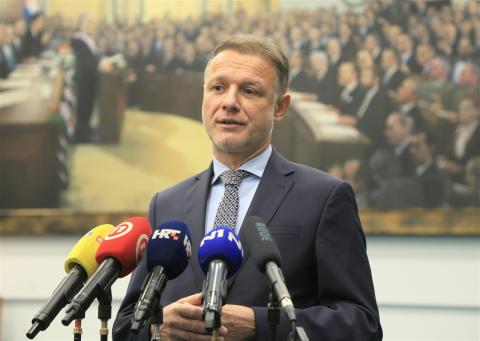 Croatian Parliament Speaker Gordan Jandroković (Photo: Hina/Tomislav Pavlek)