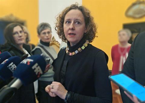 Culture Minister Nina Obuljen Koržinek (Photo: Hina/Igor Vučković)