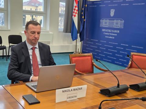 Foto: Hrvatski sabor