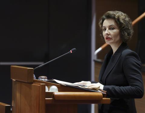 State Secretary Irena Petrijevčanin (Photo: Hina/Lana Slivar Dominić)