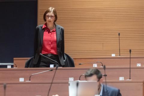 MP Marijana Puljak (Photo: Hina/Edvard Šušak)