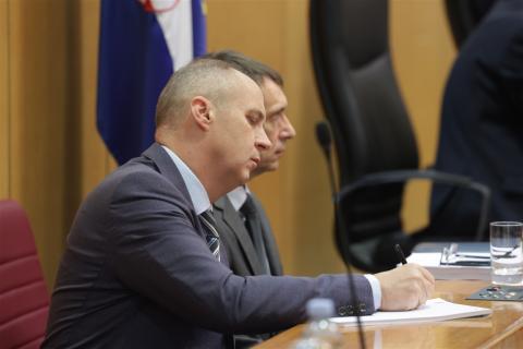 Nikola Vištica, the new President of the Governing Council of the Croatian Energy Regulatory Agency (HERA), (Photo: Hina/Edvard Šušak)