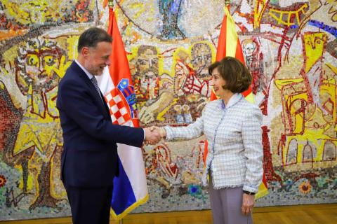 foto: Sobranje Republike Sjeverne Makedonije