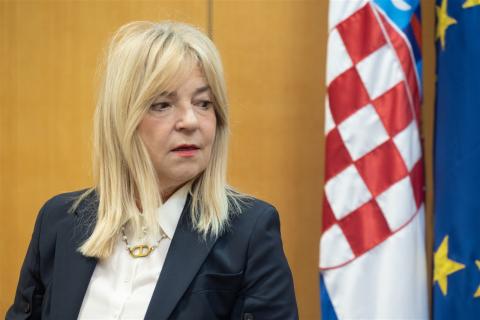 The Children's Ombudsperson, Helenca Pirnat Dragičević (Photo: Hina/Edvard Šušak)