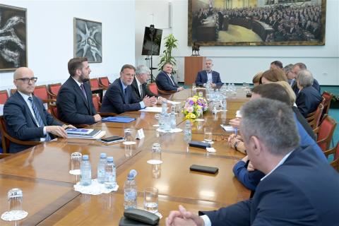 Foto: Hrvatski sabor