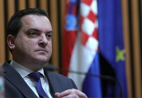 State Secretary at the Ministry of Finance Stipe Župan (Photo: Hina/Tomislav Pavlek)