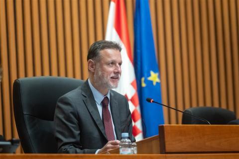 Parliament Speaker Gordan Jandroković (Photo: Hina/Edvard Šušak)