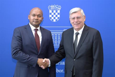 Foto: Hrvatski sabor