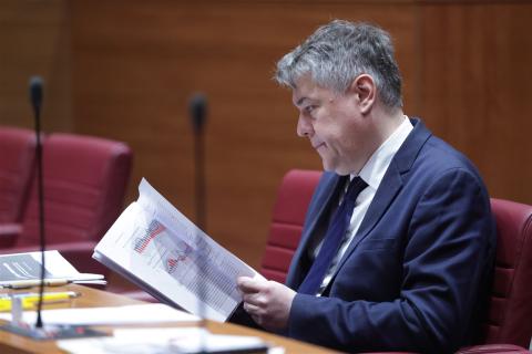 MP Boris Lalovac (SDP), Photo: Hina/Admir Buljubašić