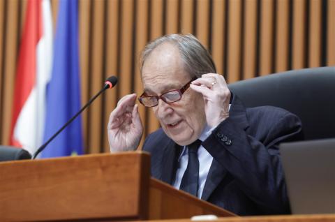 Deputy Speaker of Croatian Parliament Furio Radin (Photo: Hina/Admir Buljubašić)