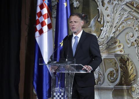 Sabor Speaker Gordan Jandroković (Photo: Hina/Lana Slivar Dominić)