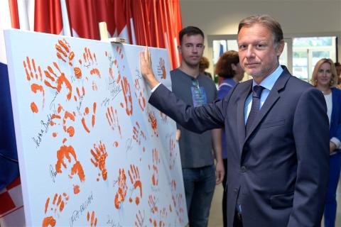 Parliament Speaker Gordan Jandroković/Croatian Democratic Union (Photo: Croatian Parliament)