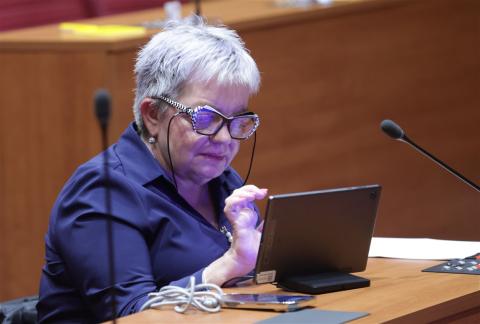 MP Ljubica Lukačić (Photo: Hina/Admir Buljubašić)