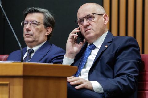 Physical Planning, Construction and State Assets Minister Branko Bačić (Photo: Hina/Edvard Šušak)