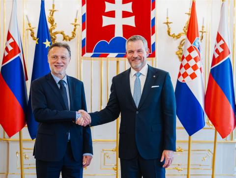 Foto: Ured predsjednika Slovačke