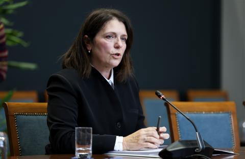 Mirta Matić, a new President of the Supreme Court (Photo: Hina/Damir Senčar)