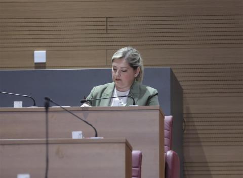 MP Anja Šimpraga, SDSS (Photo: Hina/Admir Buljubašić)