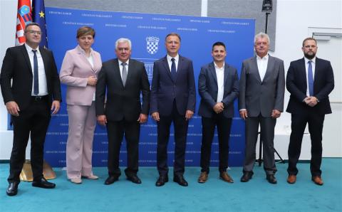 Foto: Hrvatski sabor