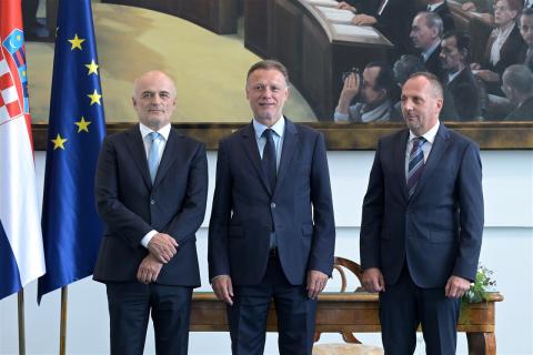 Foto: Hrvatski sabor
