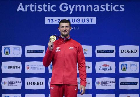 Illia Kovtun (Photo: Pixell/Marko Lukunić)